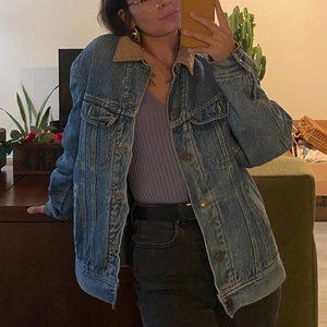 70's Lee Storm Rider Blanket Lined USA Made - Size L